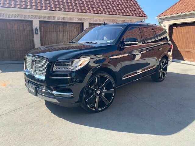 2019 lincoln navigator reserve