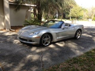 2008 corvette convertible