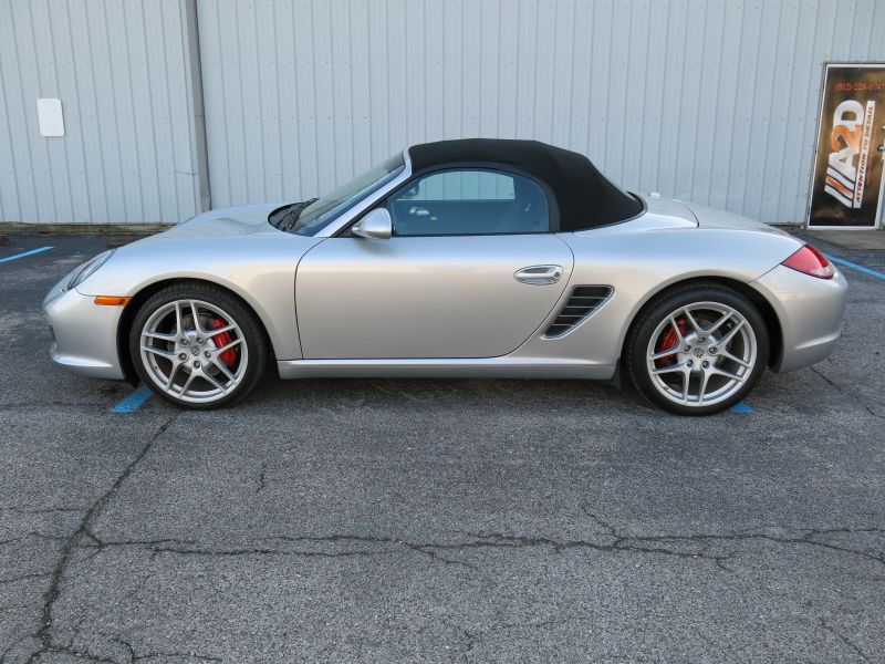 2009 porsche boxster s