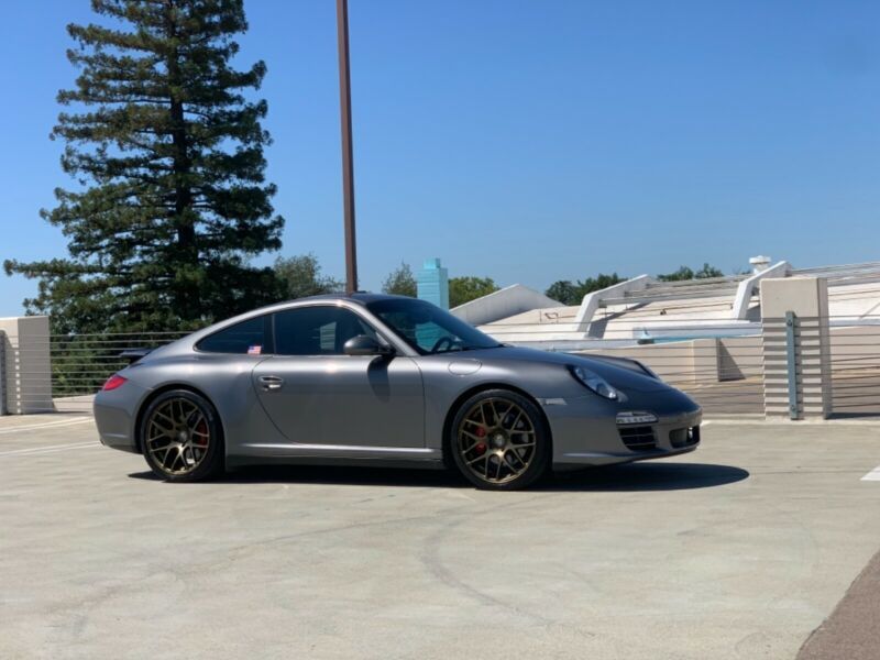 2009 porsche 911 4s