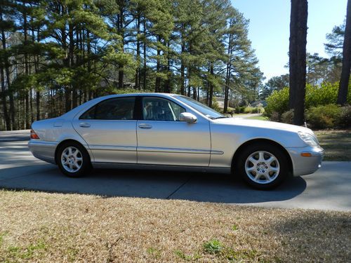 2000 mercedes-benz s430 base sedan 4-door 4.3l