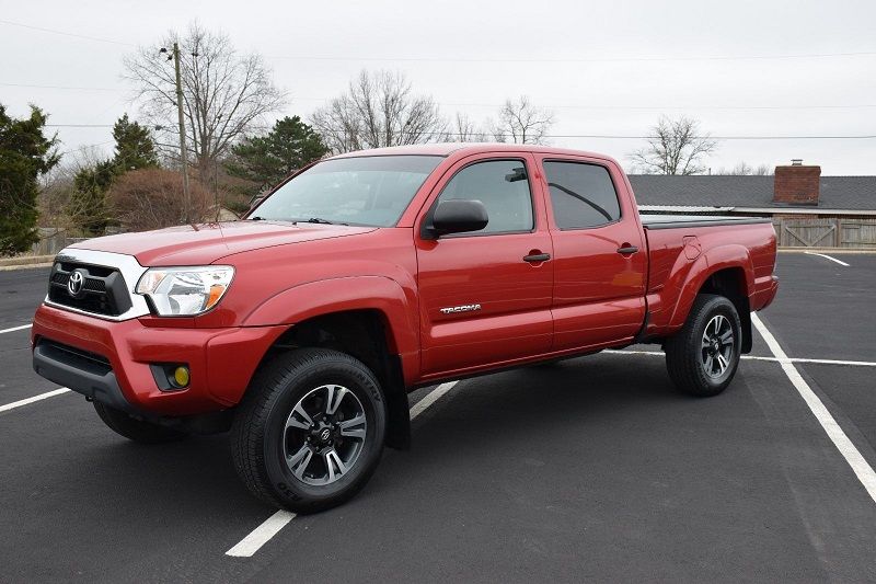 2013 toyota tacoma double cab sr5 4x4