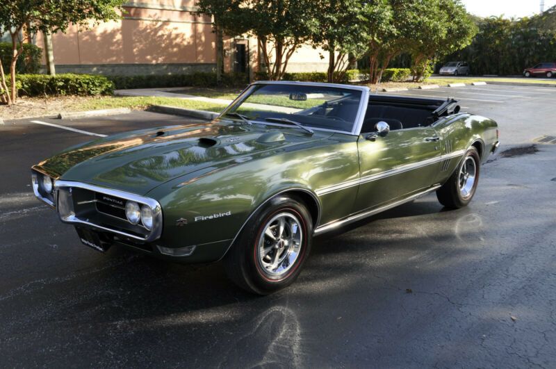 1968 pontiac firebird convertible