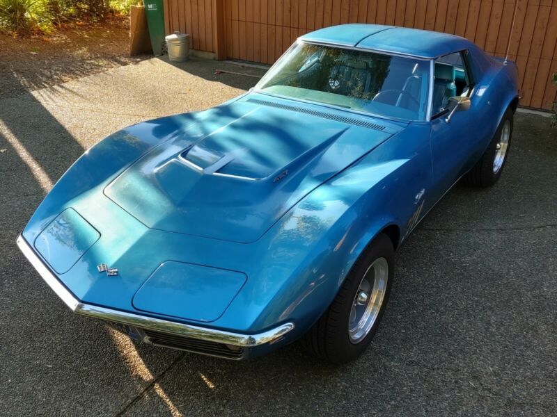 1969 chevrolet corvette stingray