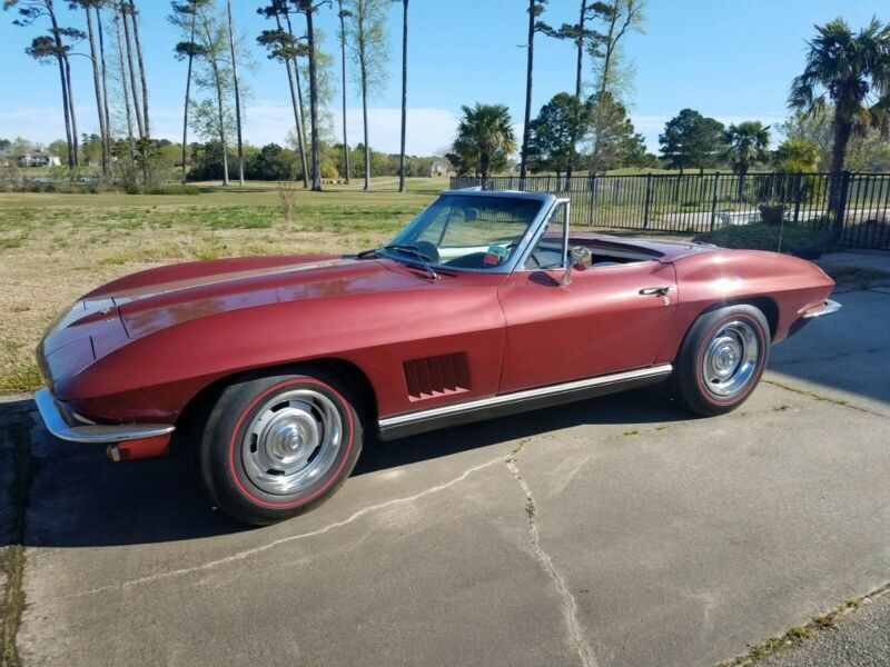 1967 chevrolet corvette