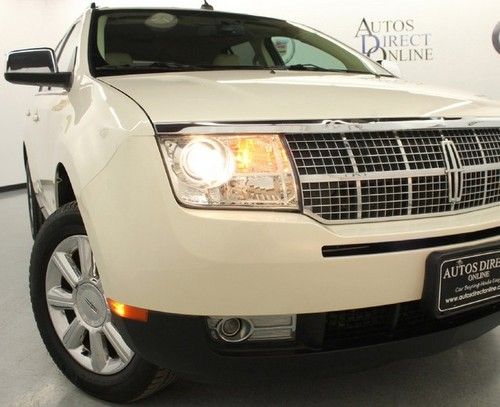 We finance 2007 lincoln mkx clean carfax warranty htcldsts ultpkg prkast pwrgate