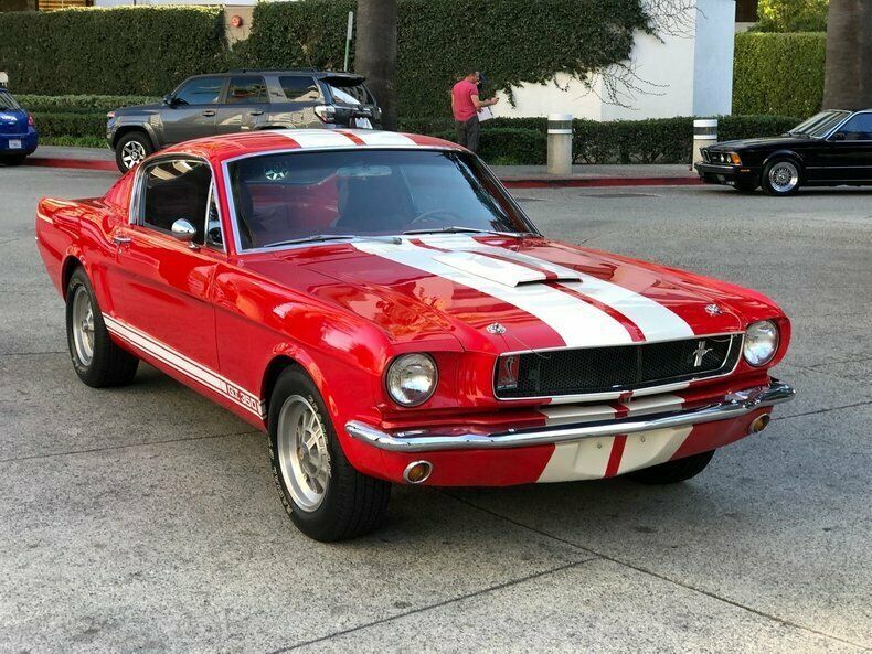 1965 ford mustang fastback fully restored shelby gt350 replica