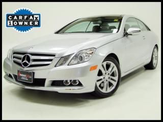 E350 coupe pano roof 6cd 17" alloy wheels only 21k low miles attention assist