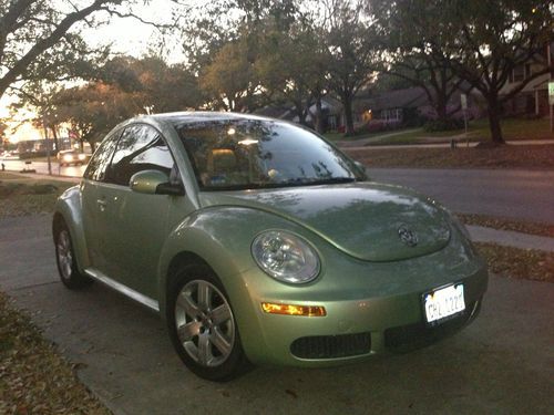 2007 volkswagen beetle