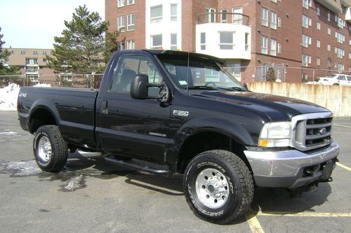 2002 ford f-350 xlt 4x4 regular cab pickup 7.3l powerstroke diesel automatic nr