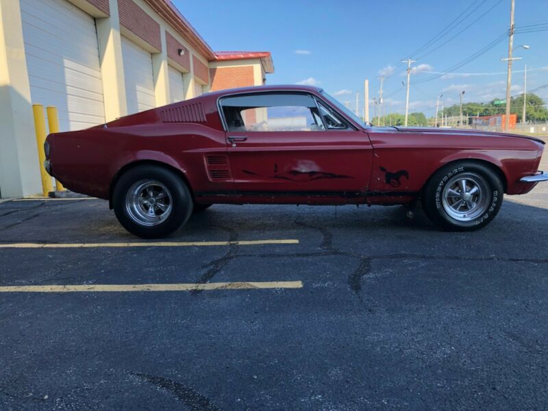 1967 ford mustang