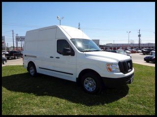 2012 nissan nv 2500 hd 5.6 v8  nissan certified up to 100,000 miles warranty