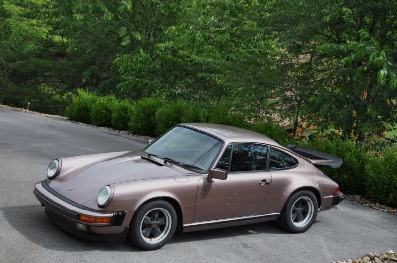 1987 porsche 911 carrera