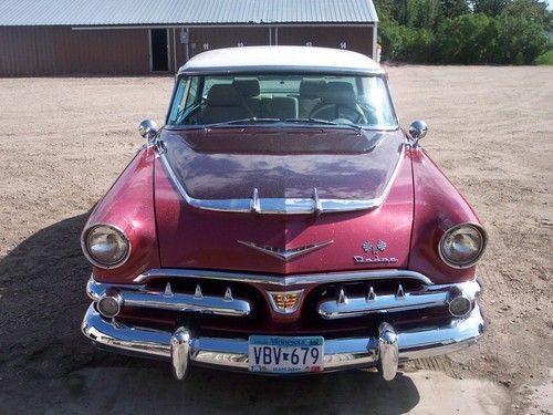 1956 dodge custon royal lancer d-500