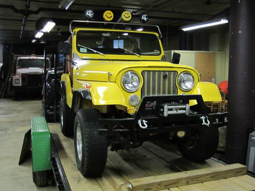 1982 body off restore, runs great, started with new frame, yellow,
