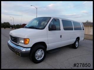 Econoline e350 extended 14 person seating wagon passenger van - we finance!