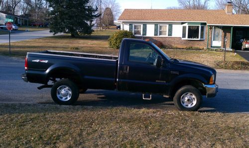 1999 ford f350 diesel 4x4