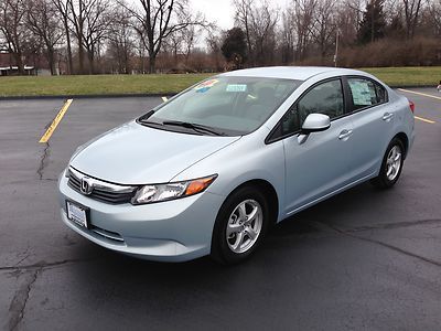 2012 honda civic sdn 4dr auto cng natural gas