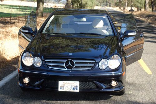 2009 mercedes-benz clk350 amg package 2-door 3.5l