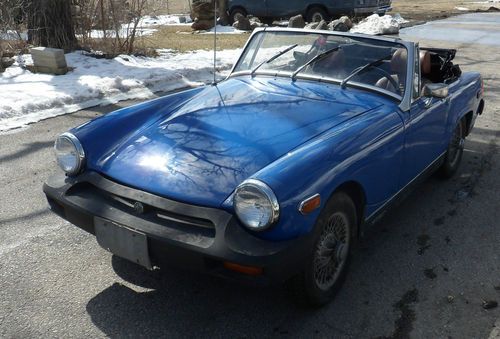 1976 mg midget convertible