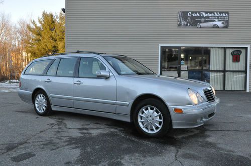 2000 mercedes-benz e320 4matic wagon *third row seating**no reserve*
