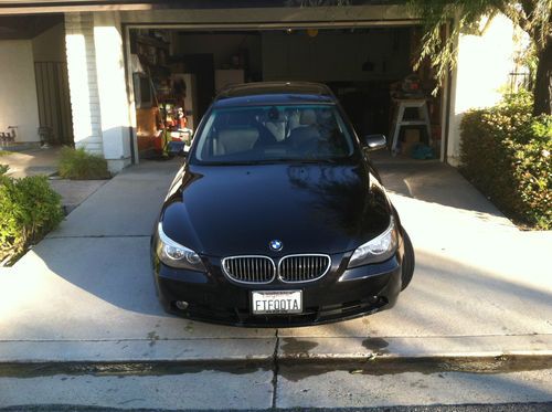 2007 bmw 525i base sedan 4-door 3.0l