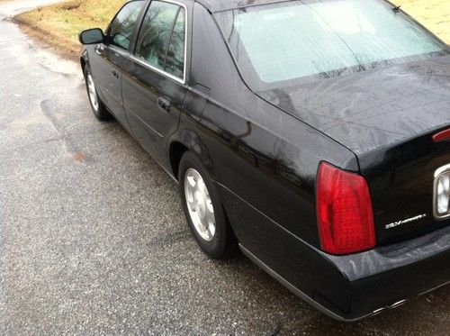 2002 cadillac deville black excellent condition 96k miles