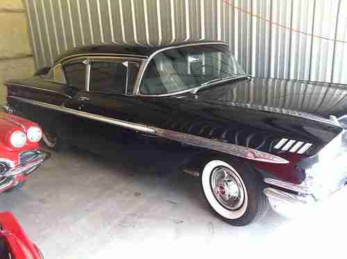 1958 Chevrolet Bel Air/150/210 Survivor Sports Coupe, US $25,000.00, image 2