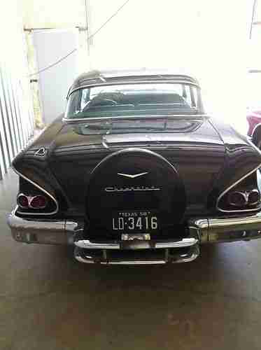 1958 Chevrolet Bel Air/150/210 Survivor Sports Coupe, US $25,000.00, image 3