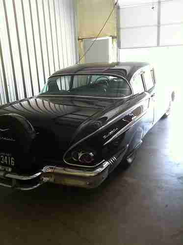 1958 Chevrolet Bel Air/150/210 Survivor Sports Coupe, US $25,000.00, image 6