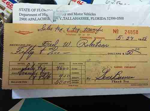 1958 Chevrolet Bel Air/150/210 Survivor Sports Coupe, US $25,000.00, image 7