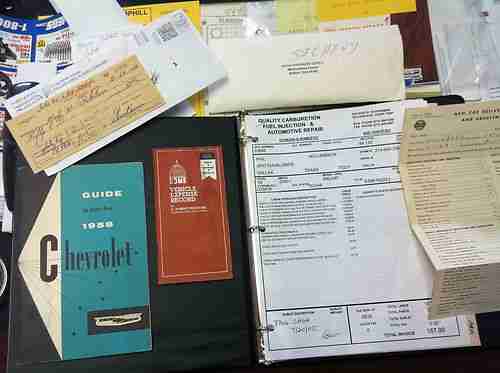 1958 Chevrolet Bel Air/150/210 Survivor Sports Coupe, US $25,000.00, image 8