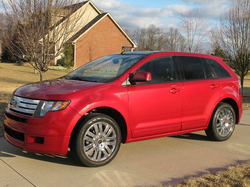 2010 ford edge sport sport utility 4-door 3.5l