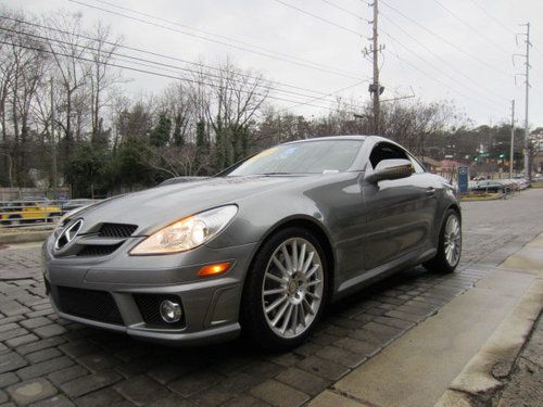 2010 mercedes-benz slk350 convertible cpo