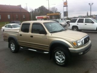 2001 toyota tacoma pre runner crew cab pickup 4-door 3.4l