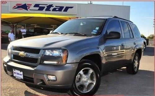 2009 chevrolet trailblazer lt sport utility 4-door 4.2l
