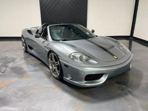 2002 ferrari 360 spider f1 convertible