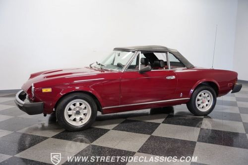 Fiat Spider 2000