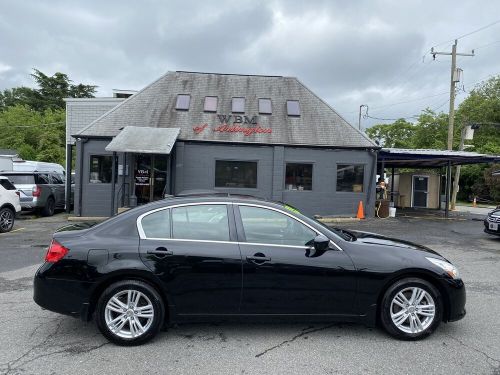 2013 infiniti g37 x sedan awd