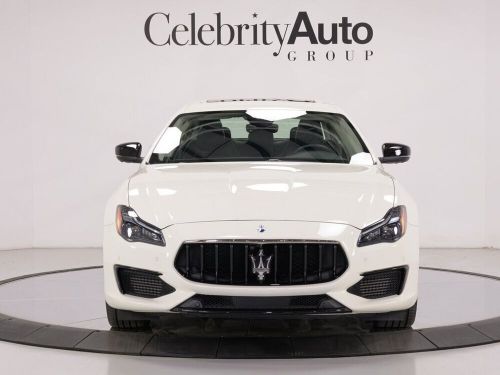 2022 quattroporte modena q4 $132k msrp zegna pelletessuta