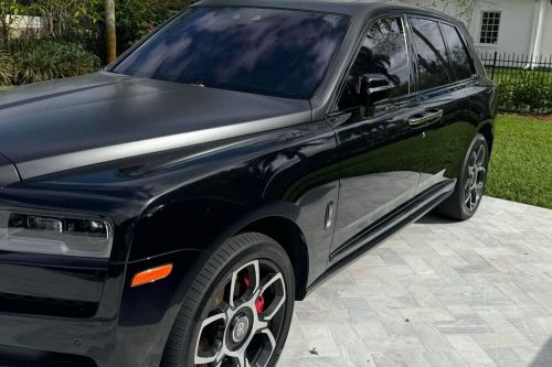 2021 rolls-royce black badge cullinan