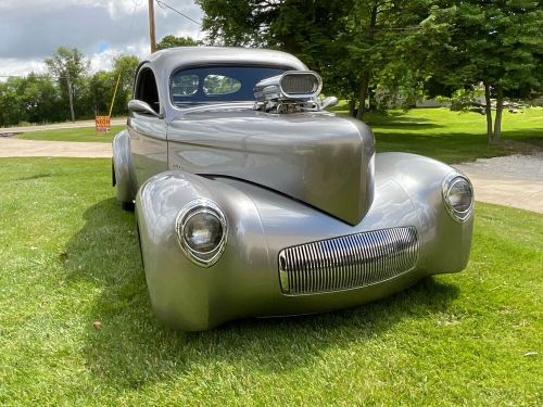 1941 Willys Coupe willys hot rod street rod blown tubbed, US $95,900.00, image 2