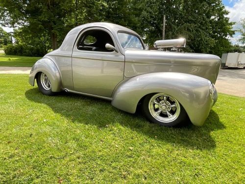 1941 Willys Coupe willys hot rod street rod blown tubbed, US $95,900.00, image 3