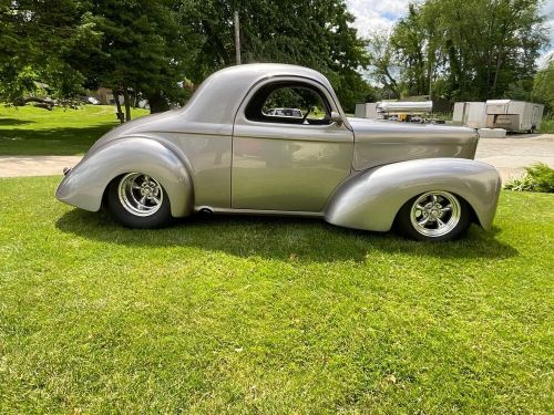 1941 Willys Coupe willys hot rod street rod blown tubbed, US $95,900.00, image 4