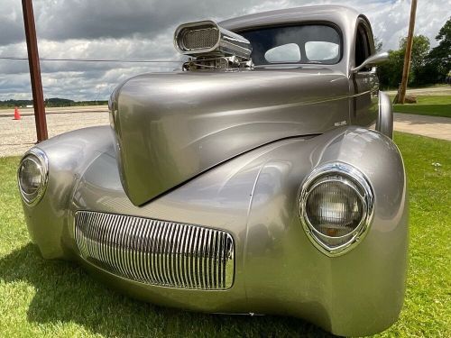 1941 Willys Coupe willys hot rod street rod blown tubbed, US $95,900.00, image 8