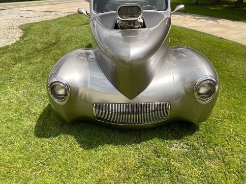 1941 Willys Coupe willys hot rod street rod blown tubbed, US $95,900.00, image 11