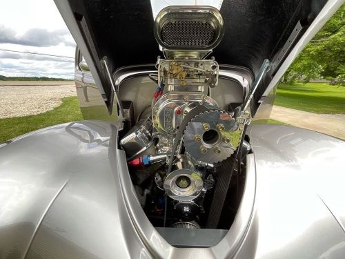 1941 Willys Coupe willys hot rod street rod blown tubbed, US $95,900.00, image 32