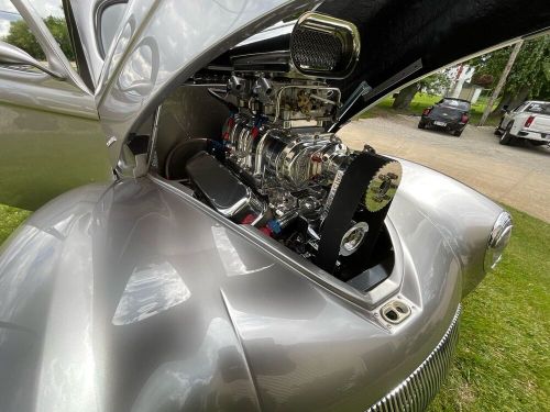 1941 Willys Coupe willys hot rod street rod blown tubbed, US $95,900.00, image 34