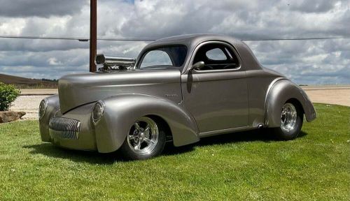 1941 Willys Coupe willys hot rod street rod blown tubbed, US $95,900.00, image 35