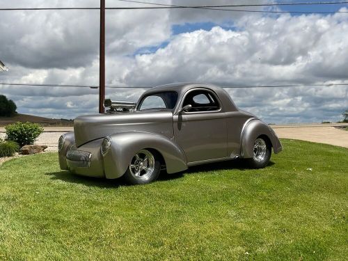 1941 Willys Coupe willys hot rod street rod blown tubbed, US $95,900.00, image 36